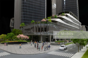 Beijing Office Model, China 1:100 - 5