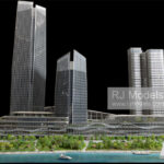 Beijing Office Model, China 1:100 - 6