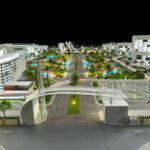 Burjeel Medical City, Dubai 1:200 - 3