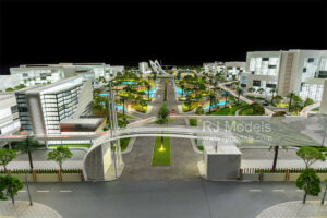 Burjeel Medical City, Dubai 1:200 - 3