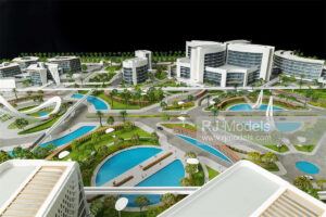 Burjeel Medical City, Dubai 1:200 - 4