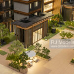 C&D Nanjing Residential Project 1:60 - 2