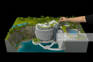 Canyan Hotel, Shanghai, 1:400  - 2