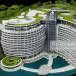 Canyan Hotel, Shanghai, 1:400  - 3