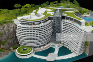 Canyan Hotel, Shanghai, 1:400  - 3