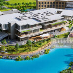 Hangzhou Mixed Use Project, 1:100 - 1