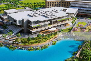 Hangzhou Mixed Use Project, 1:100 - 1