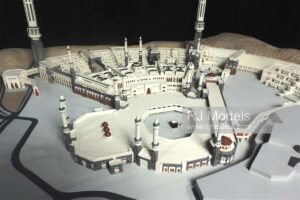 Makkah Masjid Al Haram 1:1000 - 1