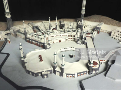 Makkah Masjid Al Haram 1:1000