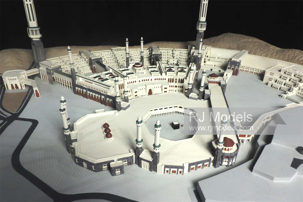 Makkah Masjid Al Haram 1:1000 - Image 1