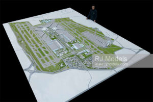 New Delhi Airport T4, Delhi, 1:1000 - 1