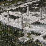 Quba Mosque 1:200 - 1