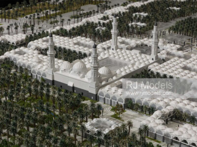 Quba Mosque 1:200