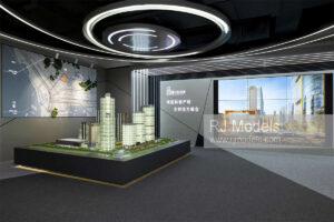 Shenzhen Mixed Use Project 1:200 - 1