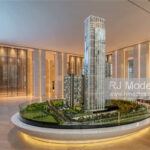 VANZHONG, Xi'an Mixed Use Project, 1:100 - 1