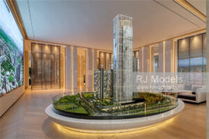 VANZHONG, Xi'an Mixed Use Project, 1:100 - 1