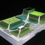 Zaha Hadid, IPC, 1:250 - 1