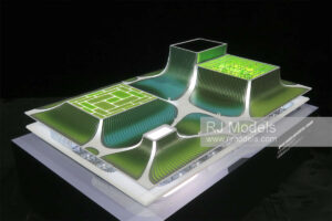 Zaha Hadid, IPC, 1:250 - 1