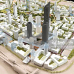 Jumeirah Central, Dubai 1:1000 - 1