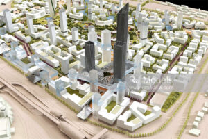 Jumeirah Central, Dubai 1:1000 - 1