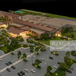 BSSW, Seminole Casino Hotel, USA 1:100 - 1
