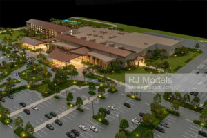 BSSW, Seminole Casino Hotel, USA 1:100 - 1