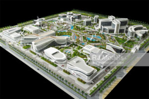 Burjeel Medical City, Dubai 1:200 - 1