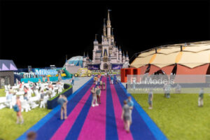Disney The Castle, 1:150 - 1