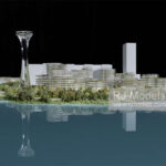 Foster + Partners Dongguan 1:1000 - 1