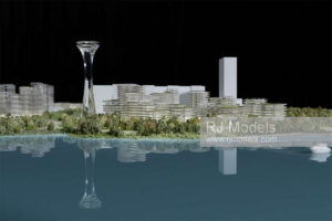 Foster + Partners Dongguan 1:1000 - 1