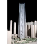 Foster + Partners, Hubei Project 1:500 - 1
