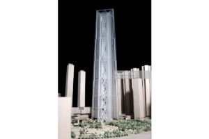 Foster + Partners, Hubei Project 1:500 - 1