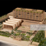 Foster + Partners Shanghai 1:200 - 1