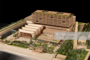 Foster + Partners Shanghai 1:200 - 1