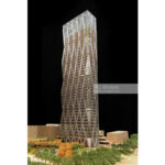 Foster + Partners, Xi'an 1:300 - 1