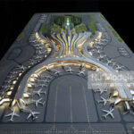 Guangzhou Baiyun Airport T3, 1:500 - 1