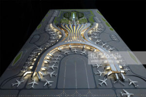 Guangzhou Baiyun Airport T3, 1:500 - 1