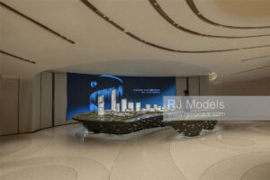 West Bund Orbit, Shanghai, 1:200 - 1