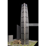 KPF, Tianfu Tower, Chengdu 1:500 - 1
