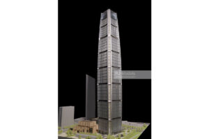 KPF, Tianfu Tower, Chengdu 1:500 - 1