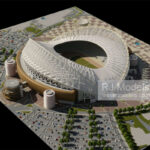 Khalifa Stadium, Doha 1:1000 - 1