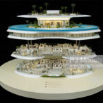 Nakheel Como Tower, Dubai 1:50 - 1