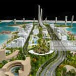 Nakheel, Palm, Dubai 1:1250 - 1