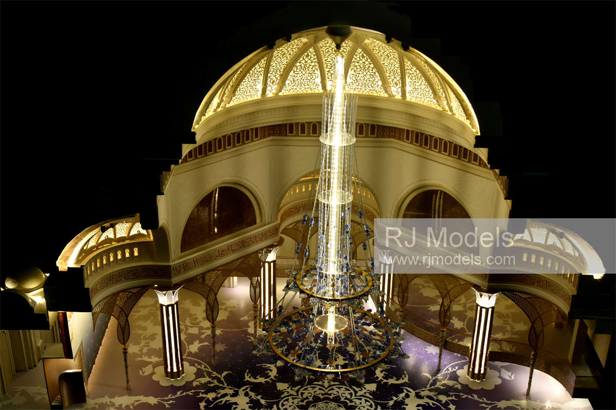 Nursultan Grand Mosque Section 1:100 - Image 1