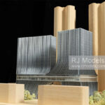 OMA QianJiang Century City 1:500 - 1