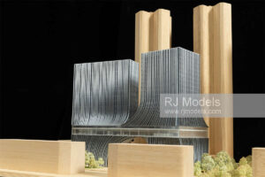 OMA QianJiang Century City 1:500 - 1