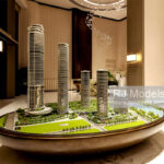 ParkLand Group Guangzhou Pengrui Financial City 1:130 - 1