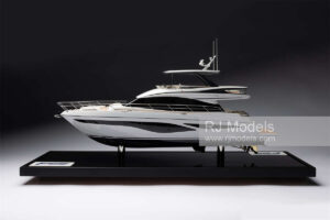 Princess F65 Yacht Model, 1:35 - 1