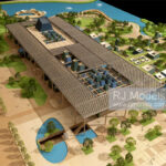 RHS, Hangzhou Competition Model, 1:300 - 1