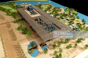 RHS, Hangzhou Competition Model, 1:300 - 1